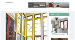 Desktop Screenshot of hqwalls.org