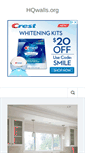 Mobile Screenshot of hqwalls.org