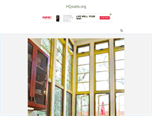 Tablet Screenshot of hqwalls.org